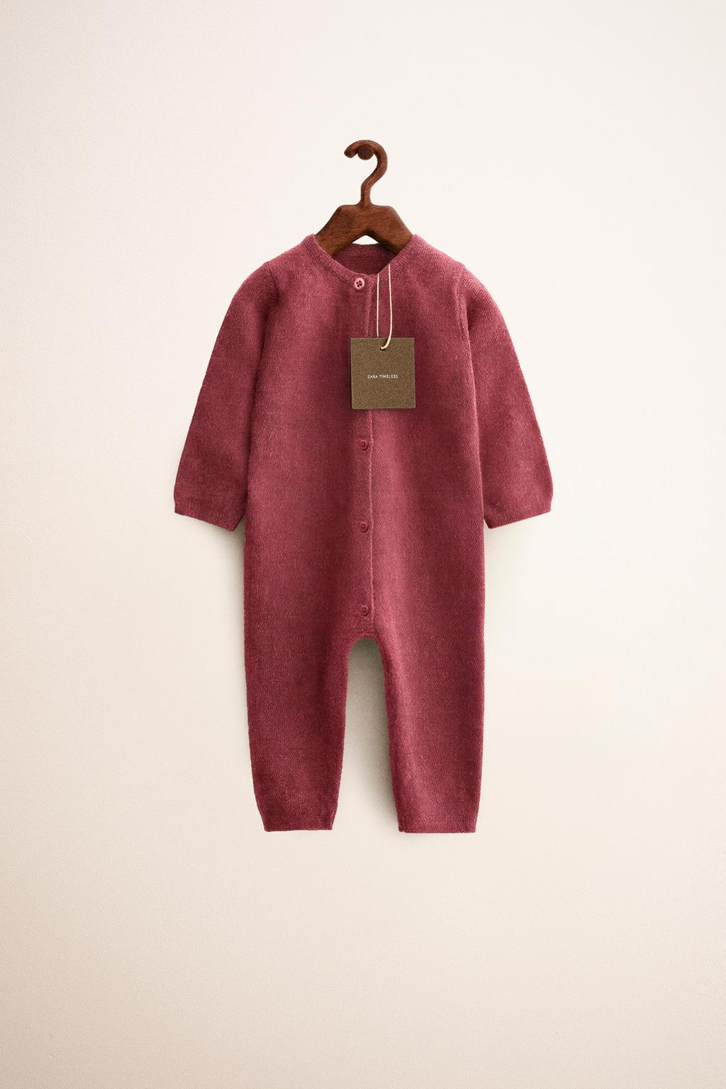 ZARA TIMELESS — ДЛИННЫЙ КАШЕМИРОВЫЙ КОМБИНЕЗОН