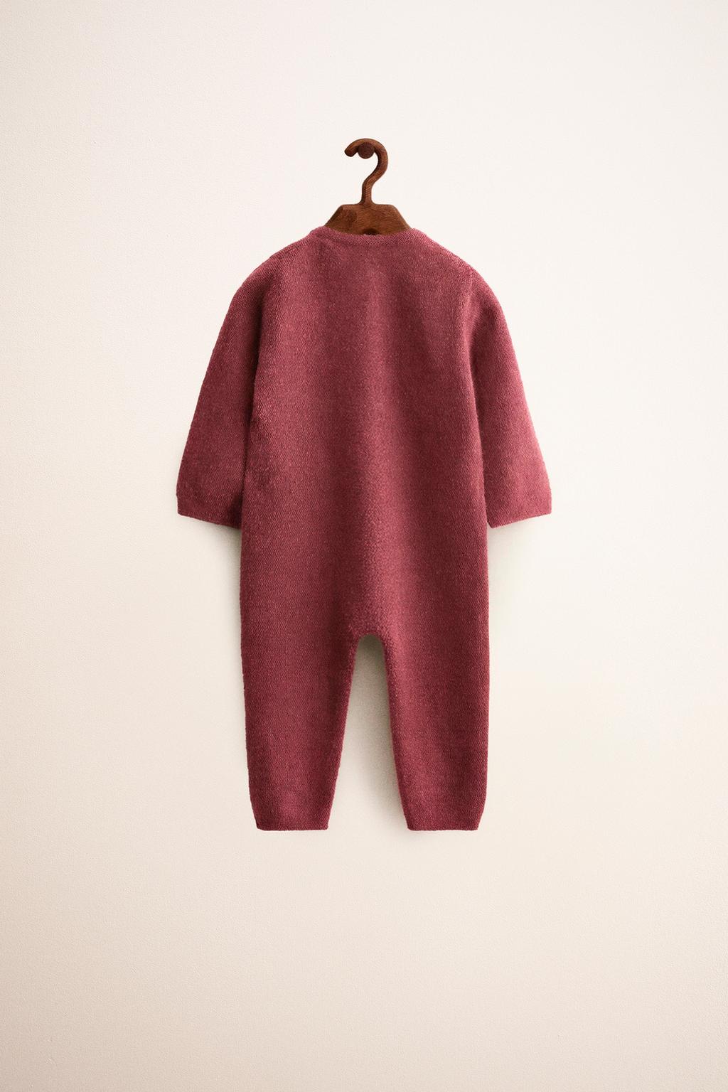 ZARA TIMELESS — ДЛИННЫЙ КАШЕМИРОВЫЙ КОМБИНЕЗОН