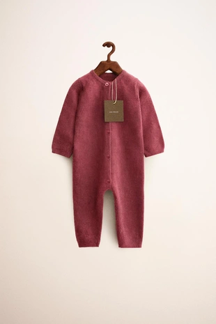 ZARA TIMELESS — длинный кашемировый комбинезон