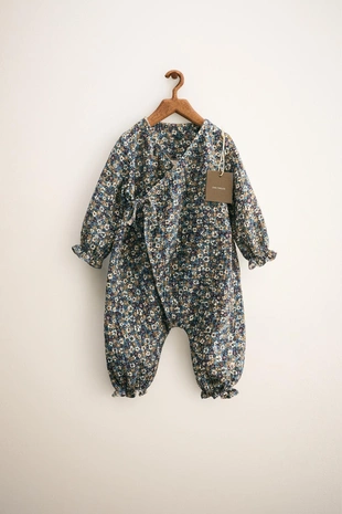 ZARA TIMELESS — длинный комбинезон с цветами- Заказать в России