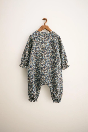 ZARA TIMELESS — длинный комбинезон с цветами- Заказать в России