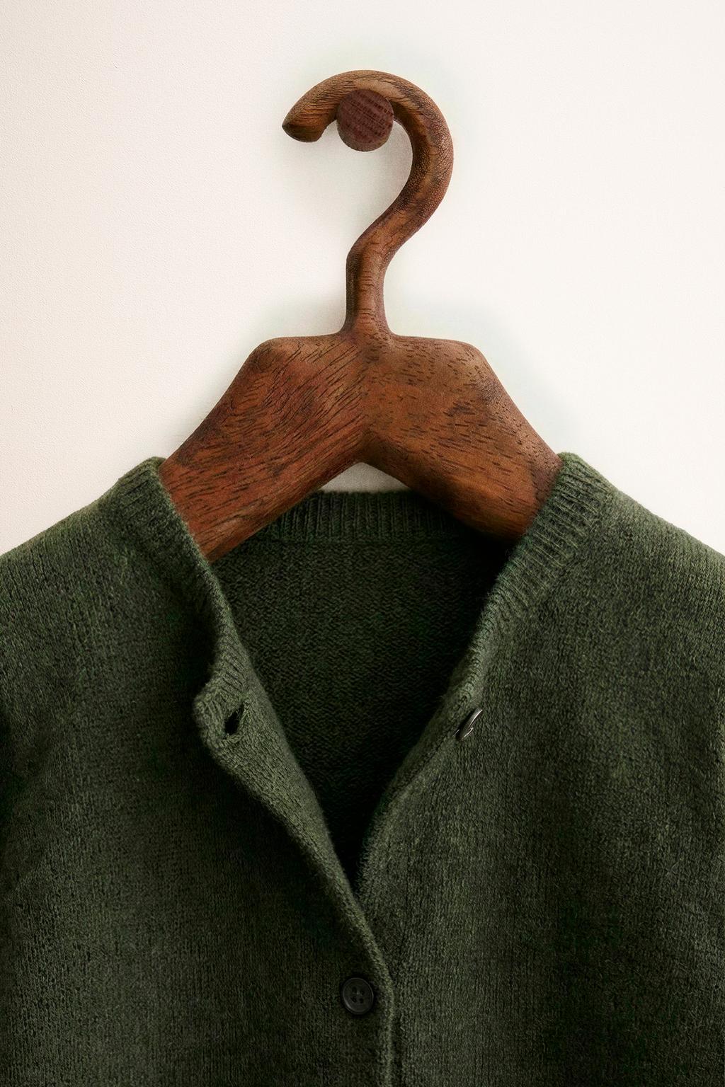 ZARA TIMELESS — ДЛИННЫЙ КАШЕМИРОВЫЙ КОМБИНЕЗОН