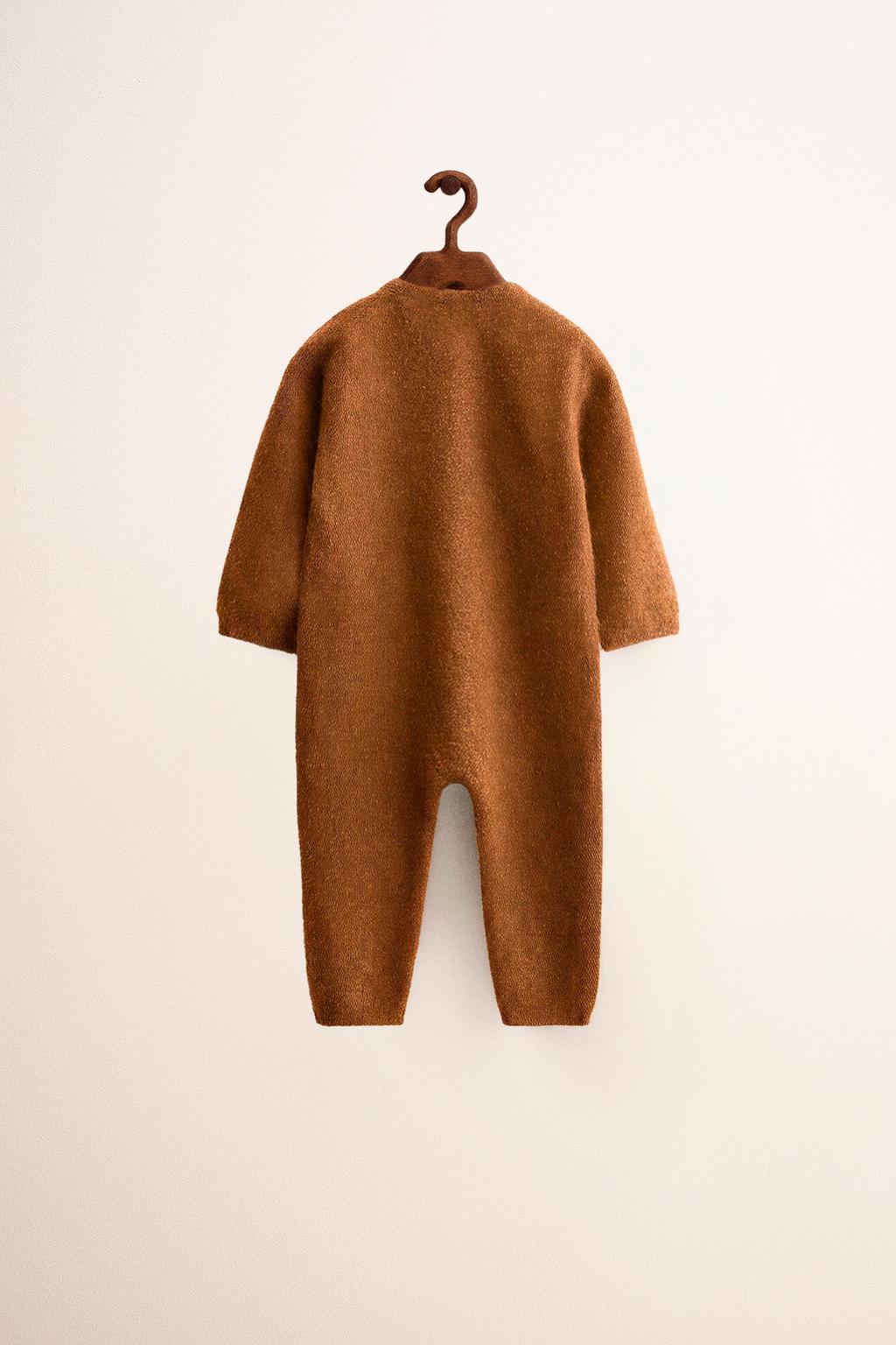 ZARA TIMELESS — ДЛИННЫЙ КАШЕМИРОВЫЙ КОМБИНЕЗОН