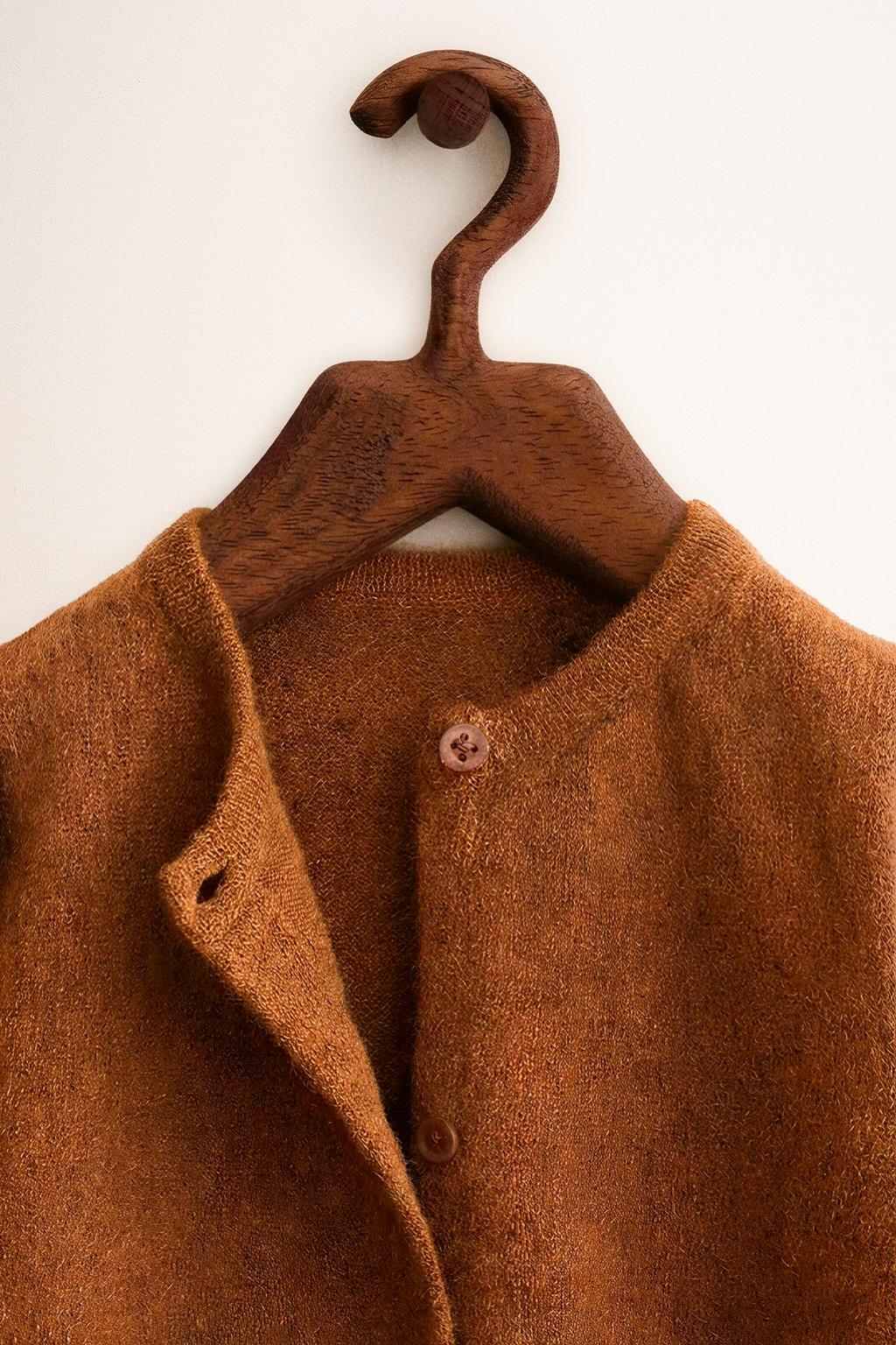 ZARA TIMELESS — ДЛИННЫЙ КАШЕМИРОВЫЙ КОМБИНЕЗОН