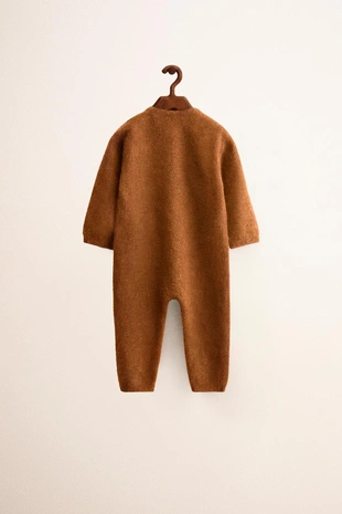 ZARA TIMELESS — длинный кашемировый комбинезон- Заказать в России