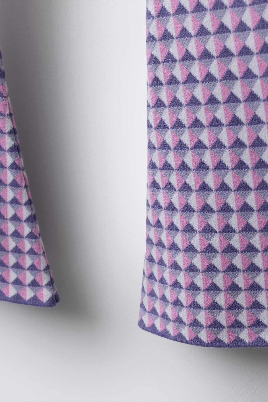 ТРИКОТАЖНЫЕ РАСКЛЕШЕННЫЕ БРЮКИ JACQUARD — SKI COLLECTION