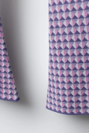 Трикотажные расклешенные брюки JACQUARD — SKI COLLECTION- Заказать в России