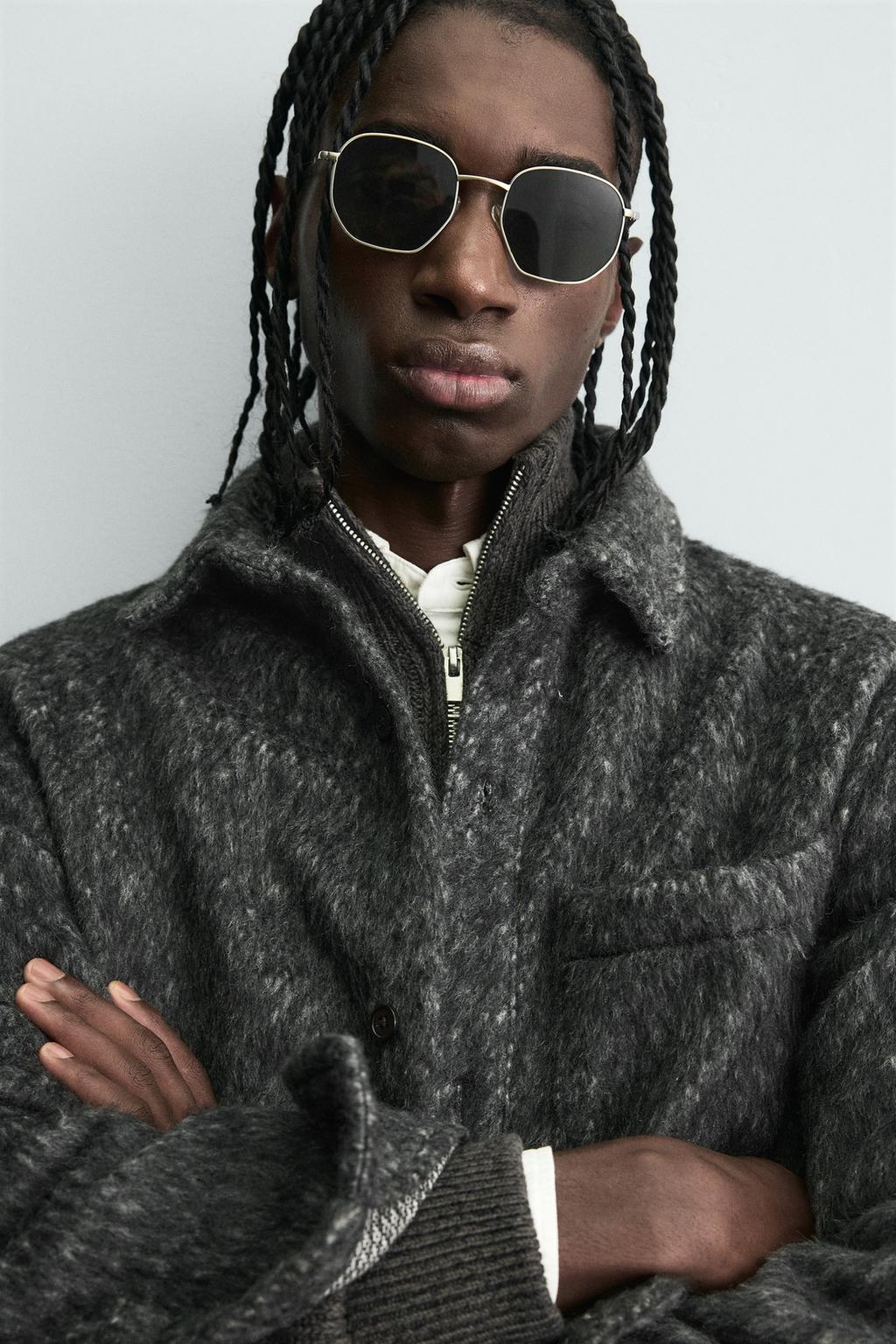 КУРТКА-РУБАШКА ИЗ ИСКУССТВЕННОГО МЕХА