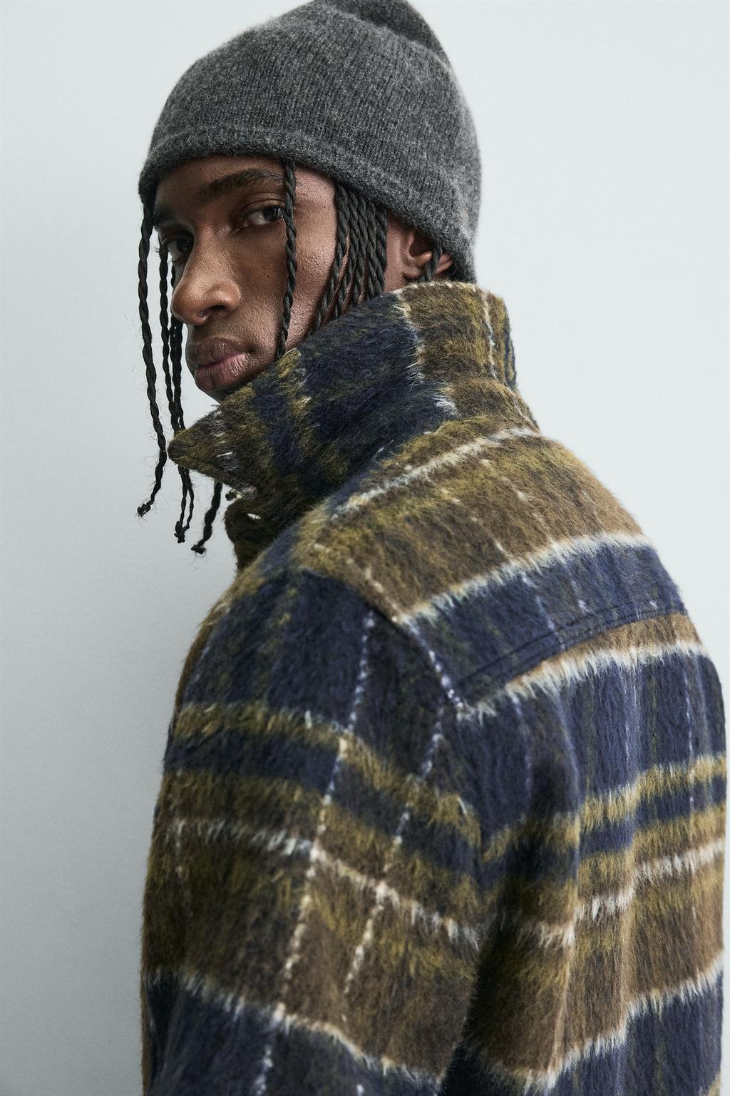 КУРТКА-РУБАШКА ИЗ ИСКУССТВЕННОГО МЕХА