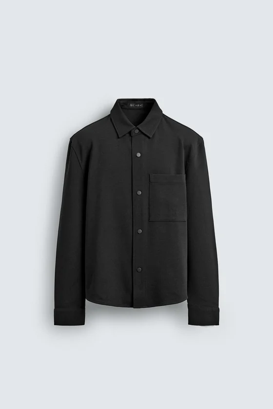 КУРТКА-РУБАШКА КОМФОРТ NON-IRON