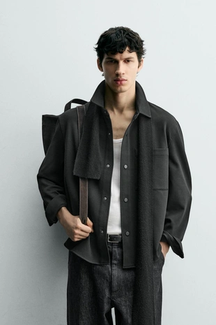 Куртка-рубашка комфорт NON-IRON