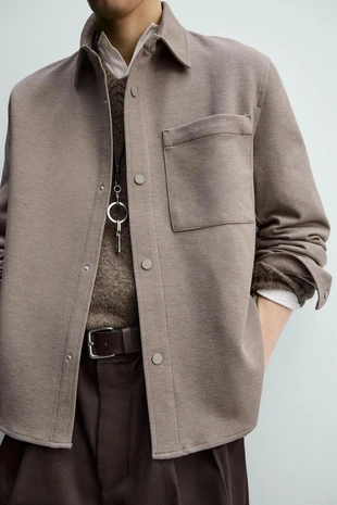 Куртка-рубашка комфорт NON IRON- Заказать в России