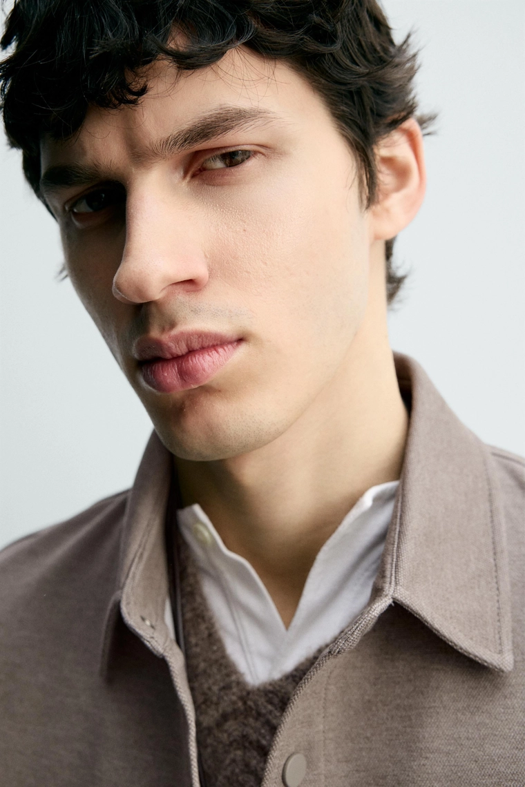 Рубашка-овершерт комфортного ноношения