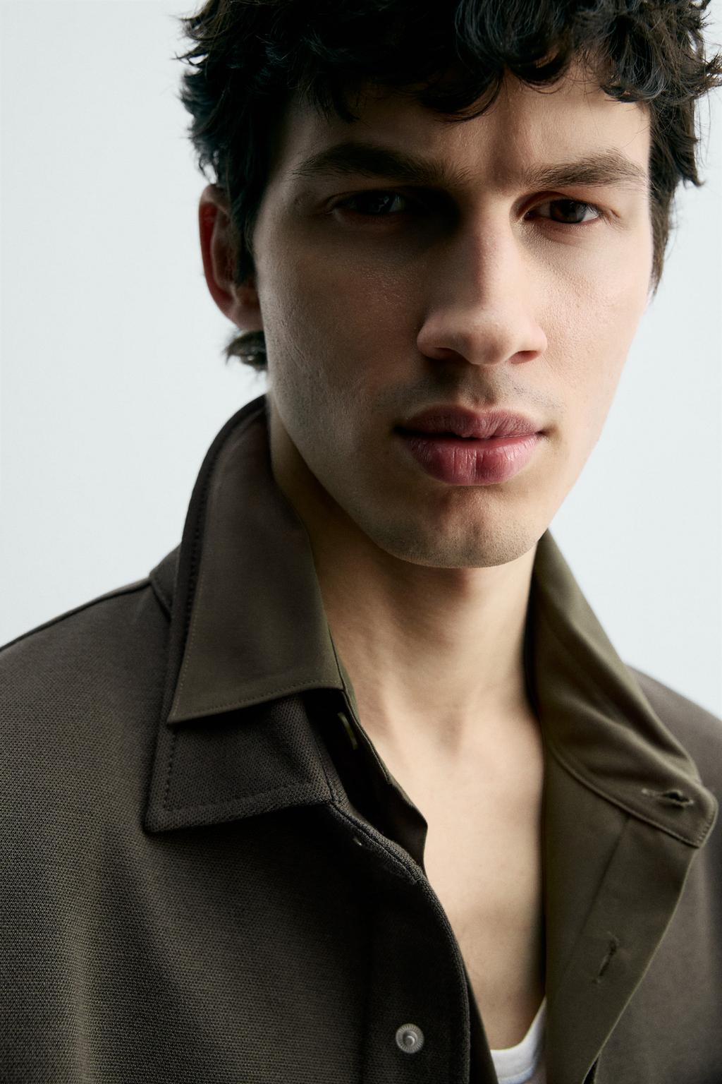 КУРТКА-РУБАШКА КОМФОРТ NON IRON