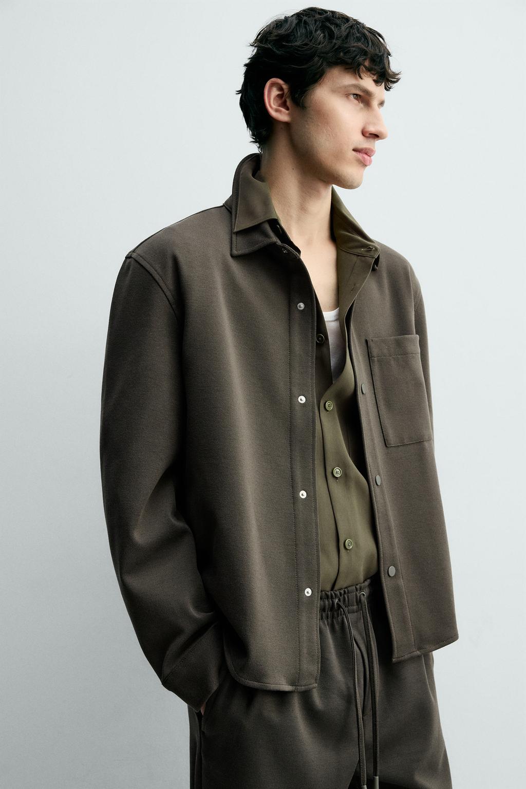 КУРТКА-РУБАШКА КОМФОРТ NON IRON