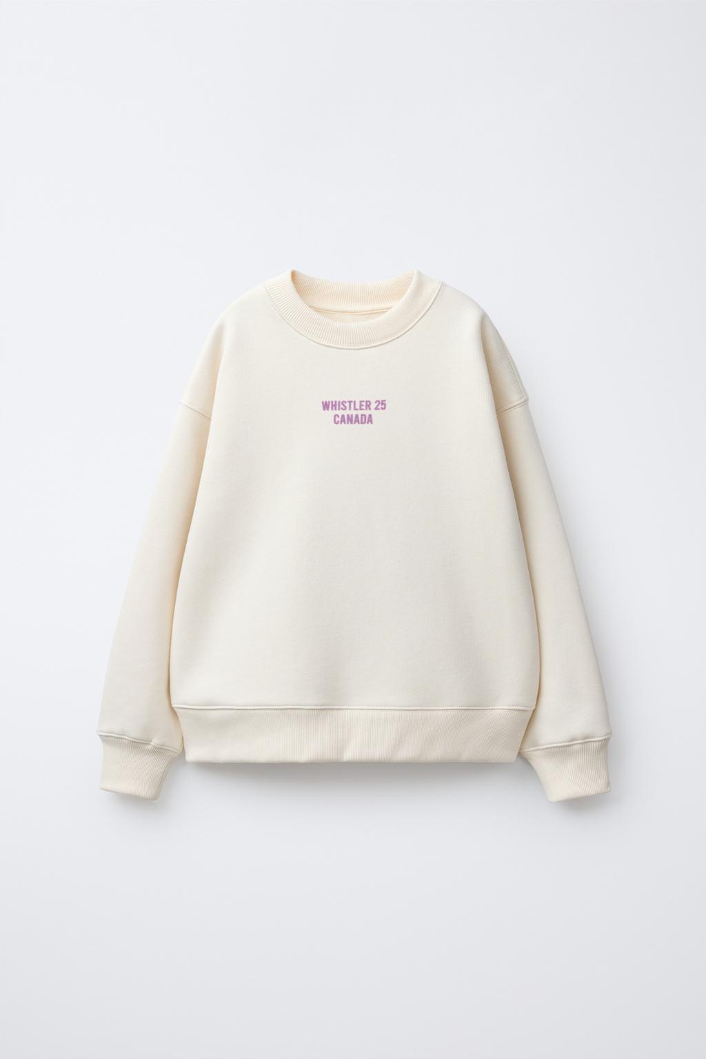 ТОЛСТОВКА С ПРИНТОМ SKI