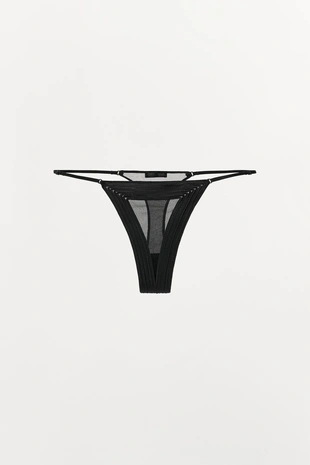 Трусы танга с рельефной структурой- Заказать в России