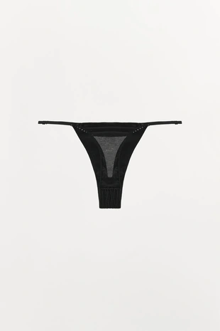 Трусы танга с рельефной структурой- Заказать в России