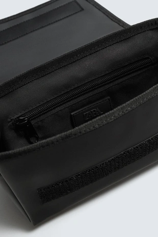 Прорезиненная сумка