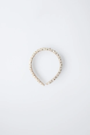 Ободок с пайетками и блеском- Заказать в России