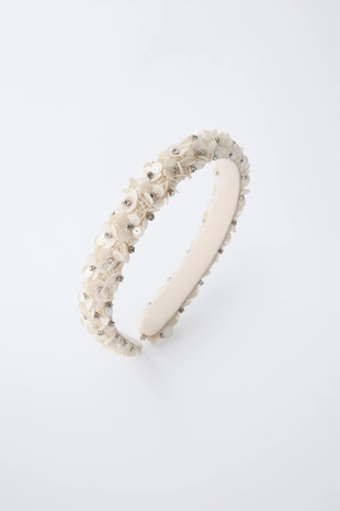 Ободок с пайетками и блеском- Заказать в России