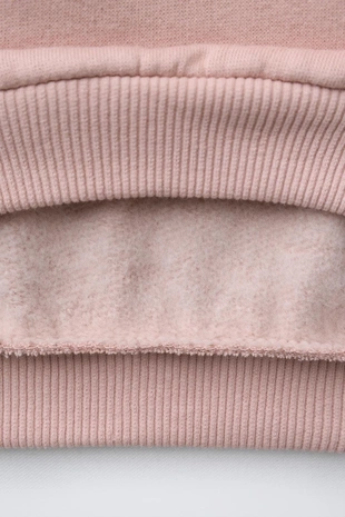 Толстовка с вышитыми бантами- Заказать в России