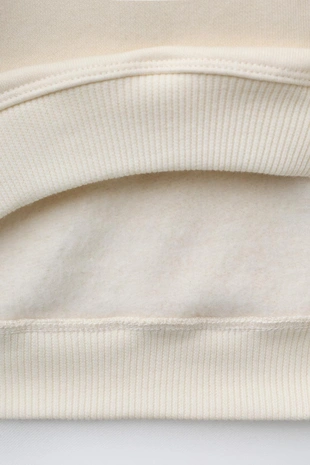 Толстовка с вышитыми цветами- Заказать в России