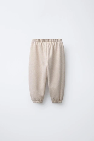 Брюки-джоггеры с цветочным кружевом