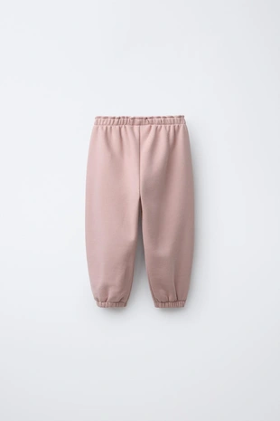 Брюки-джоггеры с цветочным кружевом- Заказать в России