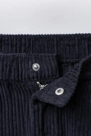 Вельветовые брюки BAGGY- Заказать в России