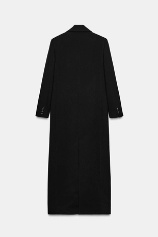 Классическое пальто со смокинговым воротником — ZW COLLECTION LIMITED EDITION- Заказать в России