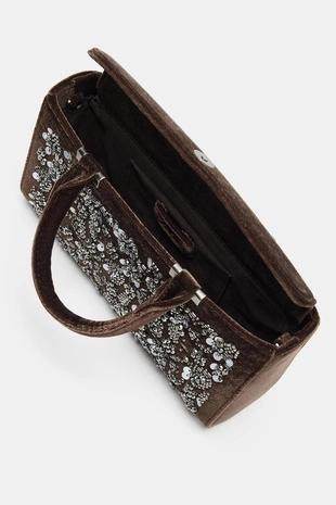 Городская сумка с бусинами- Заказать в России