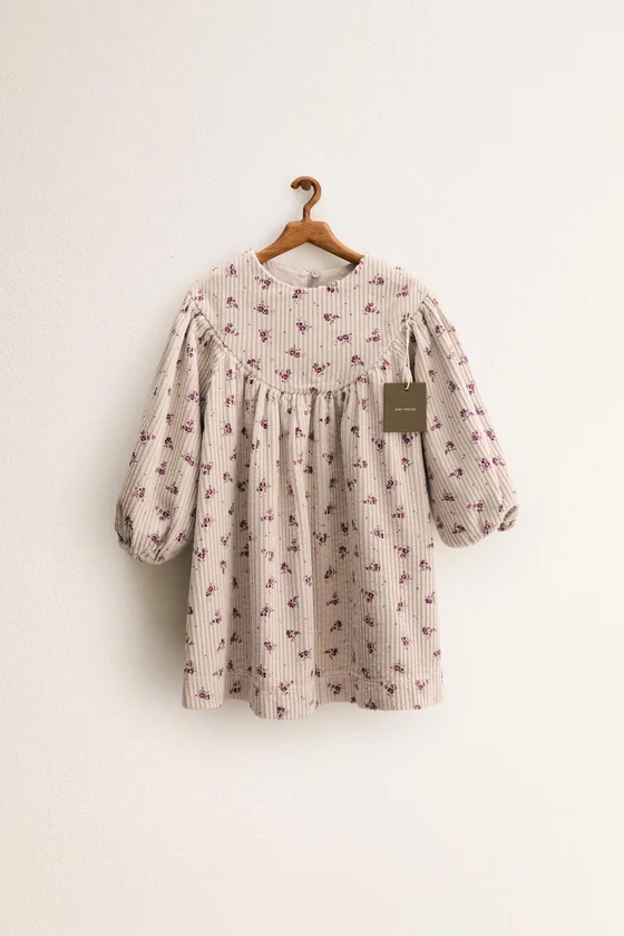 Zara «Timeless» - ВЕЛЬВЕТОВОЕ ПЛАТЬЕ В ЦВЕТОК