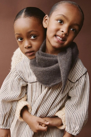 ZARA TIMELESS — платье в полоску с принтом- Заказать в России