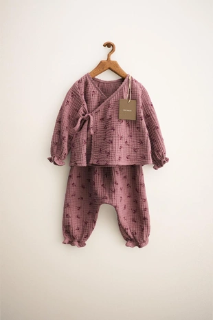 ZARA TIMELESS - комплект с цветочным узором и текстурой- Заказать в России