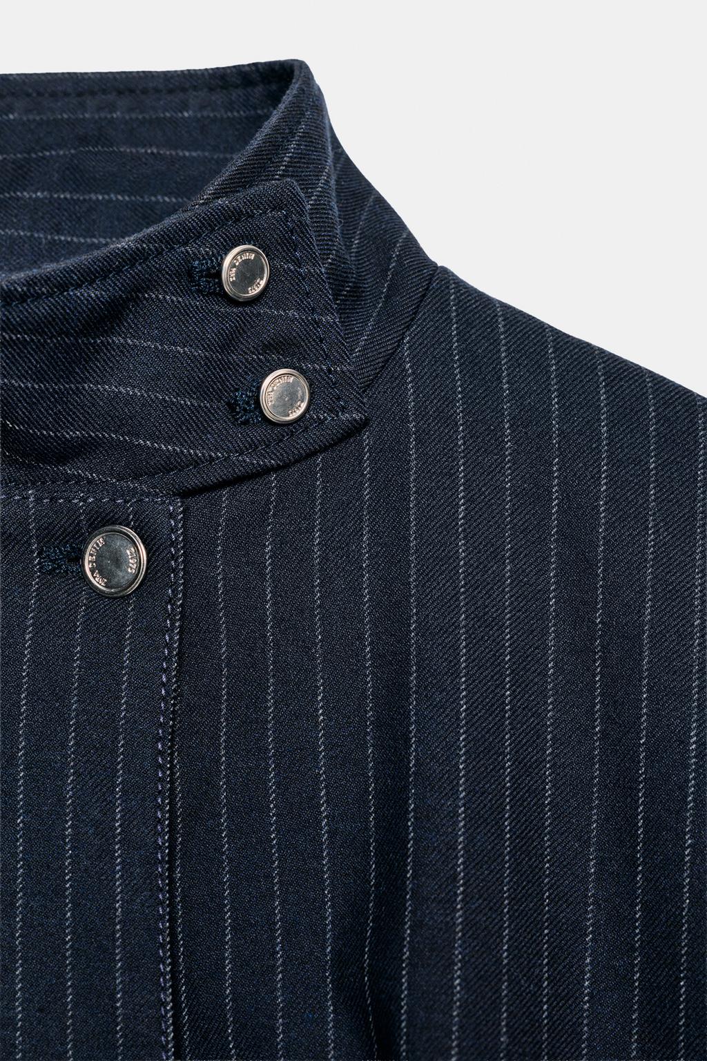 БОМБЕР В ТОНКУЮ ПОЛОСКУ