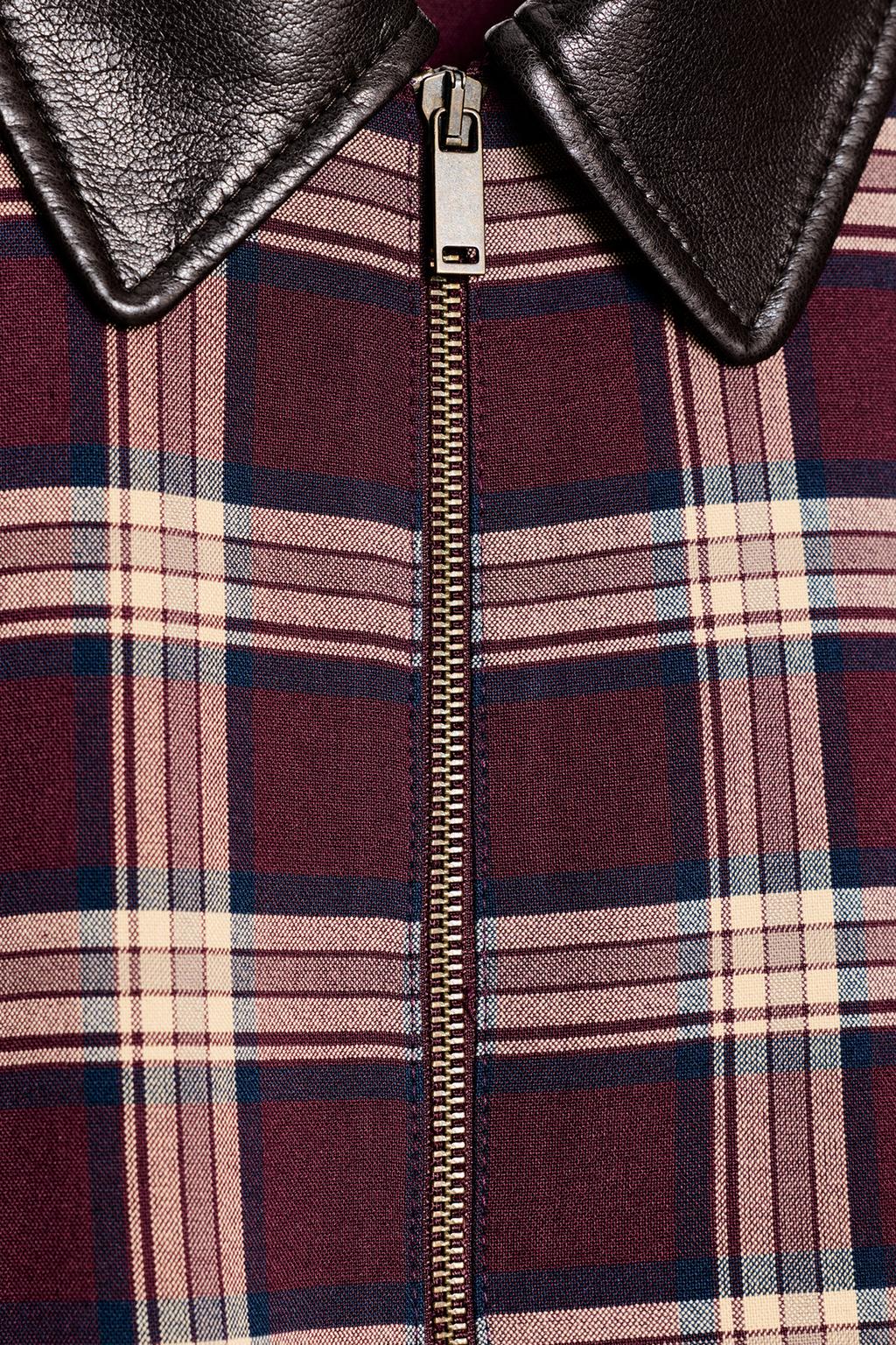 БОМБЕР В КЛЕТКУ С ЛАЦКАНАМИ И ЭФФЕКТОМ КОЖИ