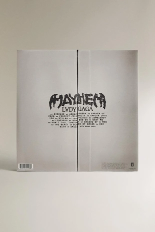 LADY GAGA: MAYHEM виниловая пластинка- Заказать в России