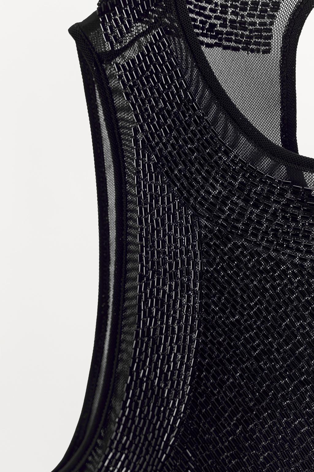 ТОП КОМБИНИРОВАННЫЙ С БУСИНАМИ