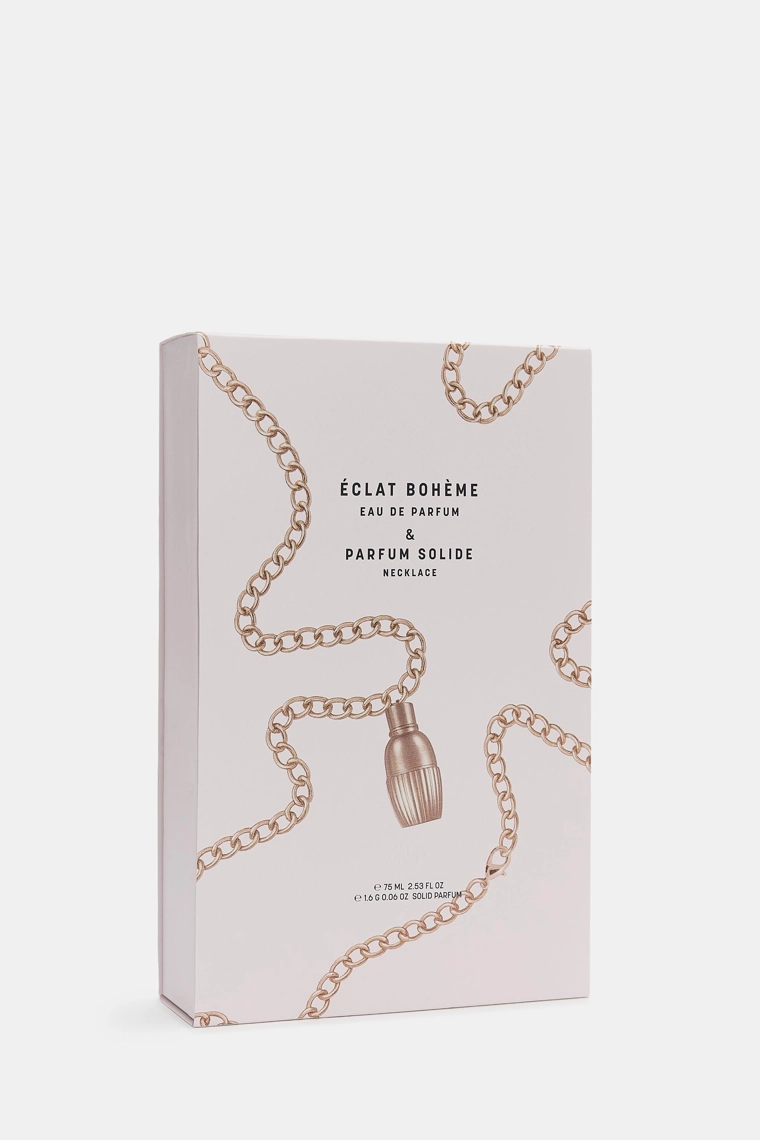 Набор парфюмов и кулон éclat bohème 75 мл + 1,6 г