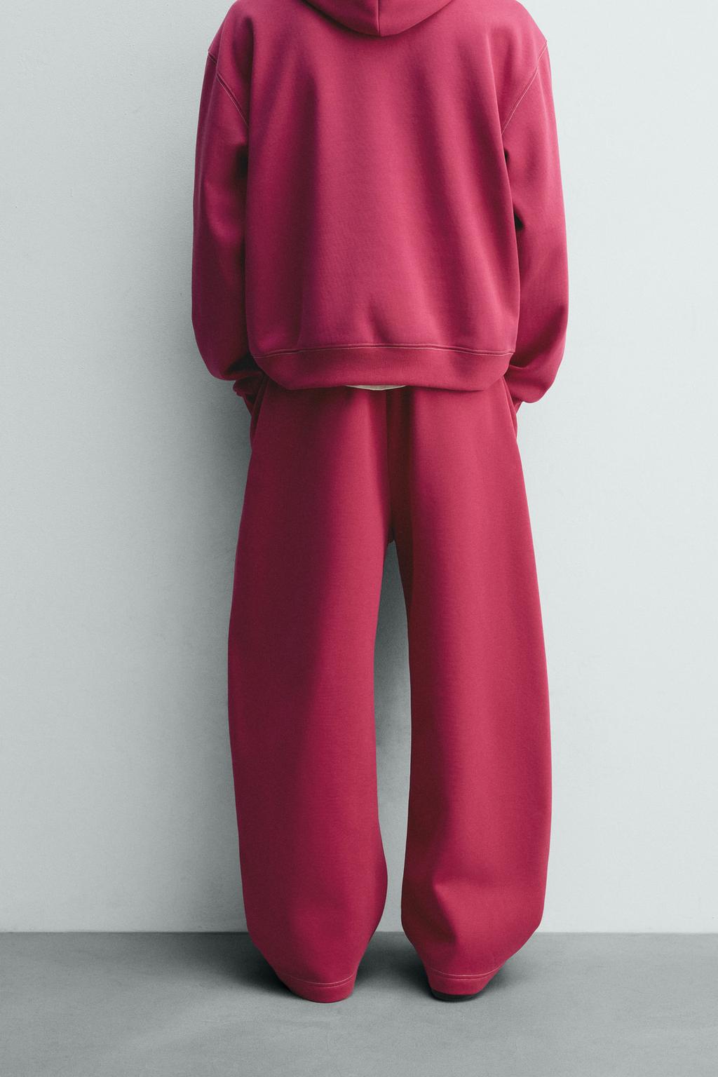 КОМБИНИРОВАННЫЕ БРЮКИ-ДЖОГГЕРЫ