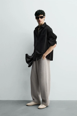 Джоггеры с декоративными швами- Заказать в России