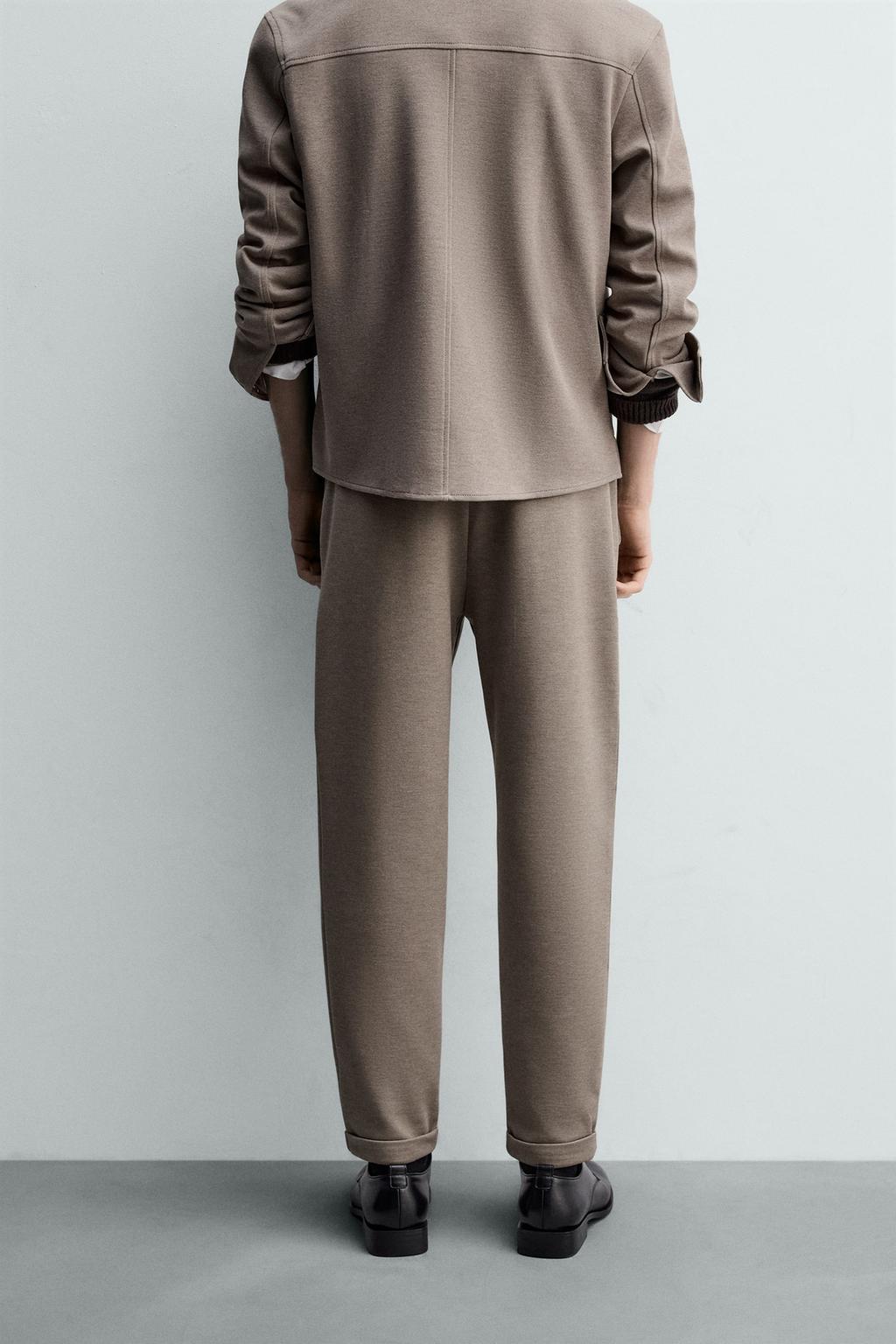 БРЮКИ-ДЖОГГЕРЫ КОМФОРТНОЙ ПОСАДКИ NON IRON