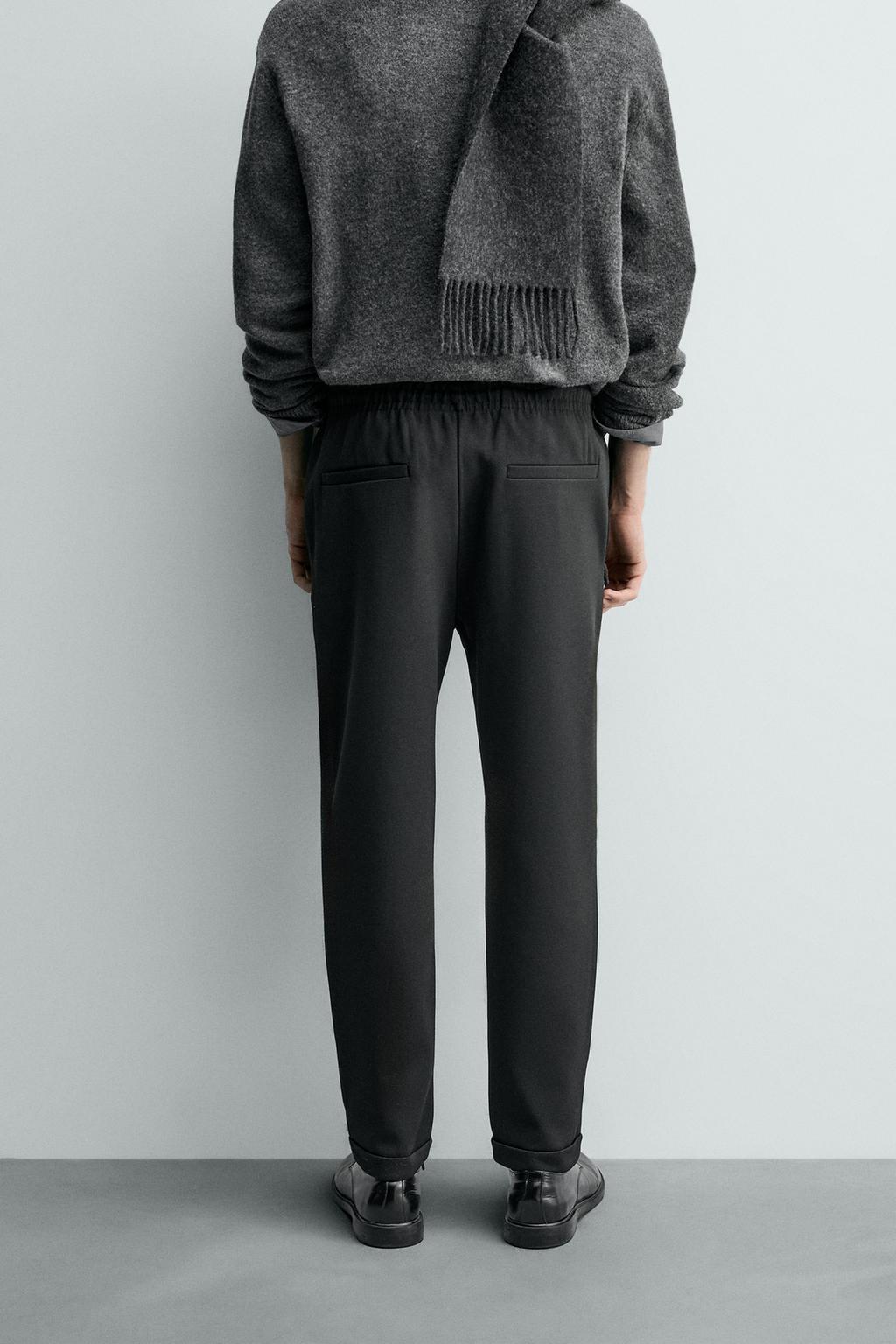 БРЮКИ-ДЖОГГЕРЫ КОМФОРТНОЙ ПОСАДКИ NON IRON