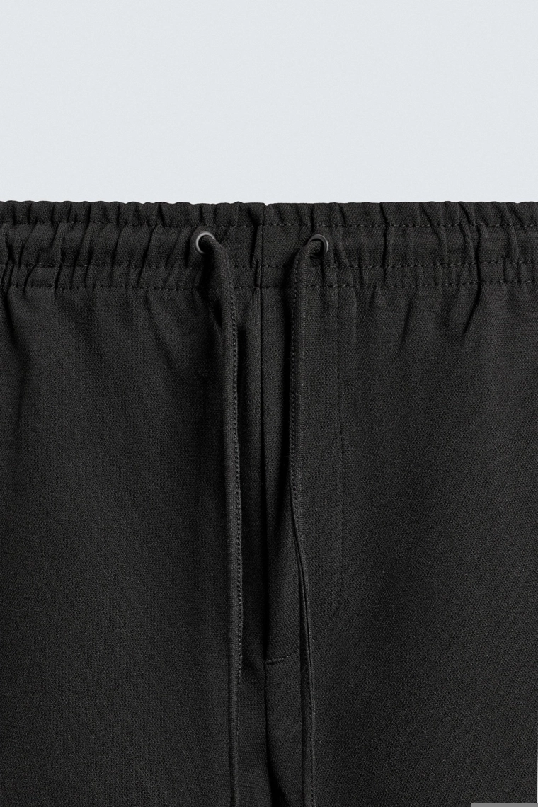 Брюки с комфортной поясной резинкой и безжелезной отделкой