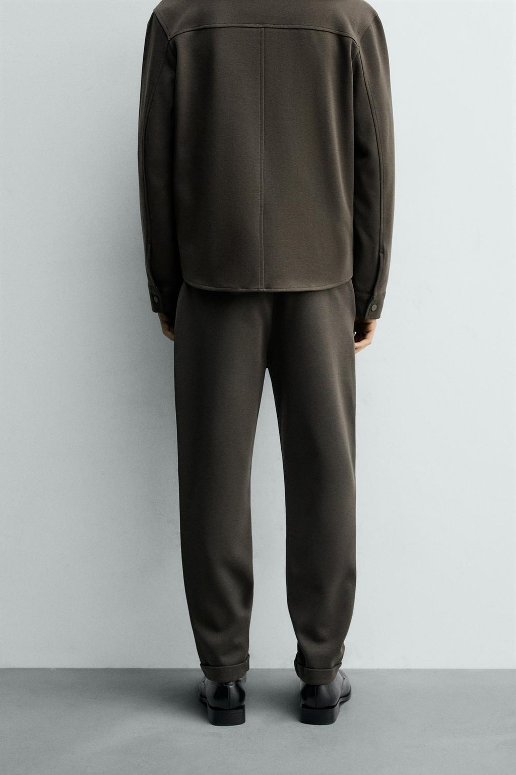 БРЮКИ-ДЖОГГЕРЫ КОМФОРТНОЙ ПОСАДКИ NON IRON