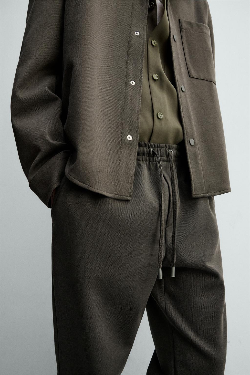 БРЮКИ-ДЖОГГЕРЫ КОМФОРТНОЙ ПОСАДКИ NON IRON