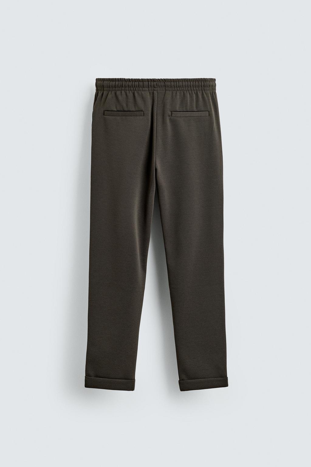 БРЮКИ-ДЖОГГЕРЫ КОМФОРТНОЙ ПОСАДКИ NON IRON