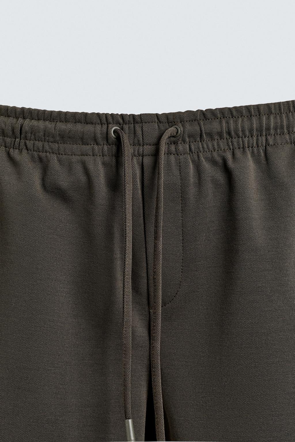 БРЮКИ-ДЖОГГЕРЫ КОМФОРТНОЙ ПОСАДКИ NON IRON