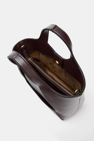 Комбинированная сумка- Заказать в России